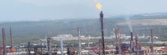 Denuncian contaminación