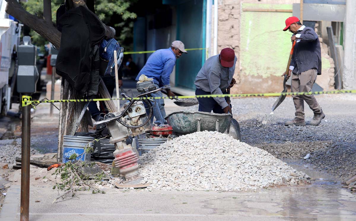 Desempleo en Durango. (Rolando Riestra)