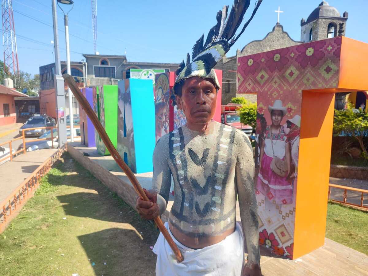 Filomeno de la Cruz, habitante de Huautla. ( Wendy Salazar)