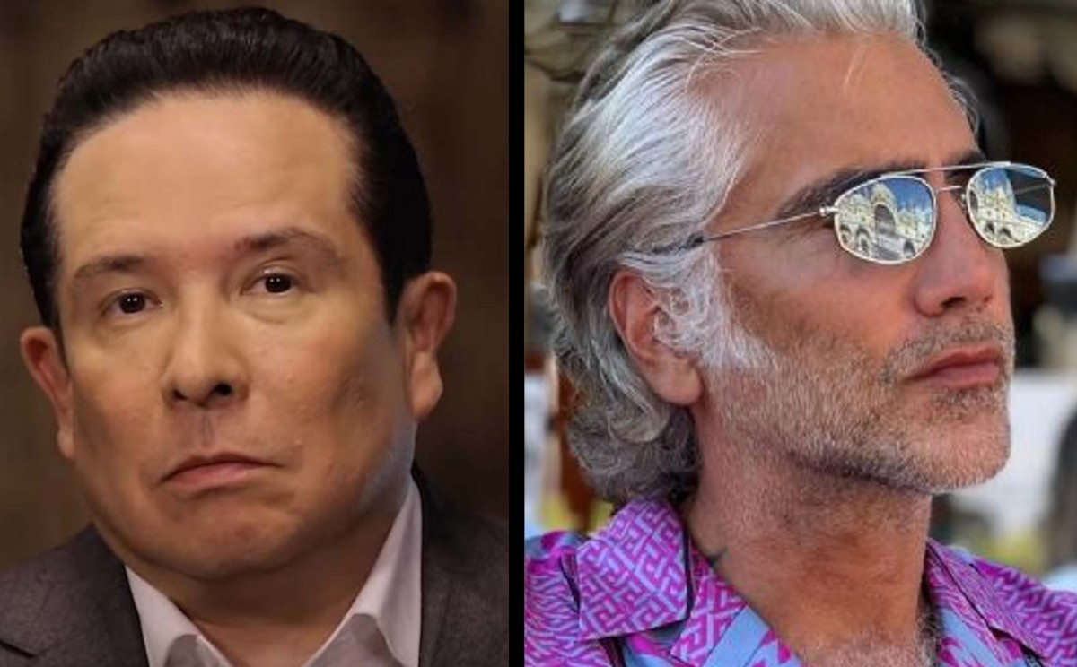Gustavo Adolfo Infante defiende a Alejandro Fernández. | ESPECIAL