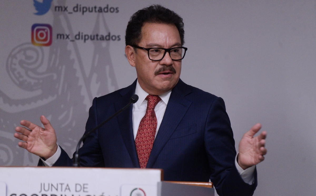 Ignacio Mier, presidente de la Junta de Coordinación Política (Jucopo). | Cuartoscuro