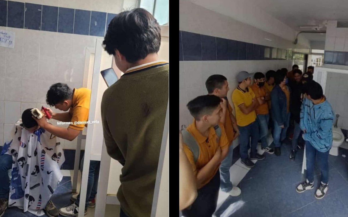 La barbería del estudiante se ha vuelto un éxito | ESPECIAL