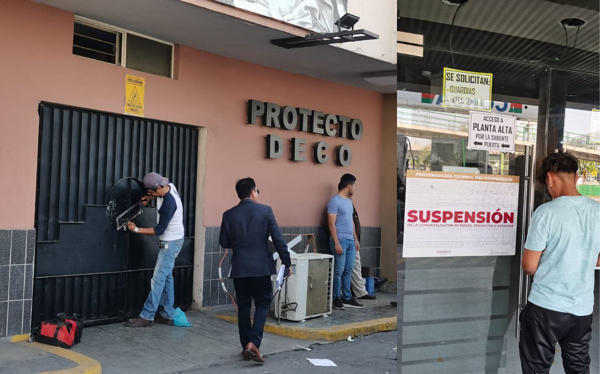 La diligencia se prolongó por casi 7 horas. Alexandra Amao