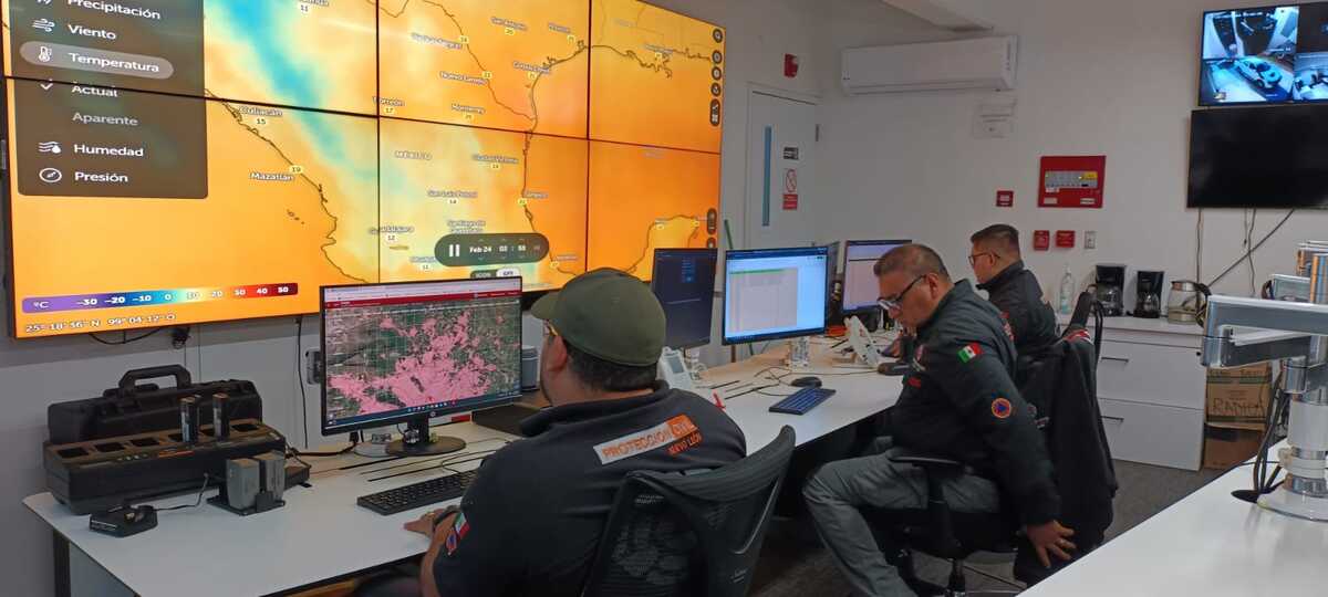 Nuevo León se encuentra en'semáforo rojo' tras incendios en la entidad | Erik Solheim Rocha