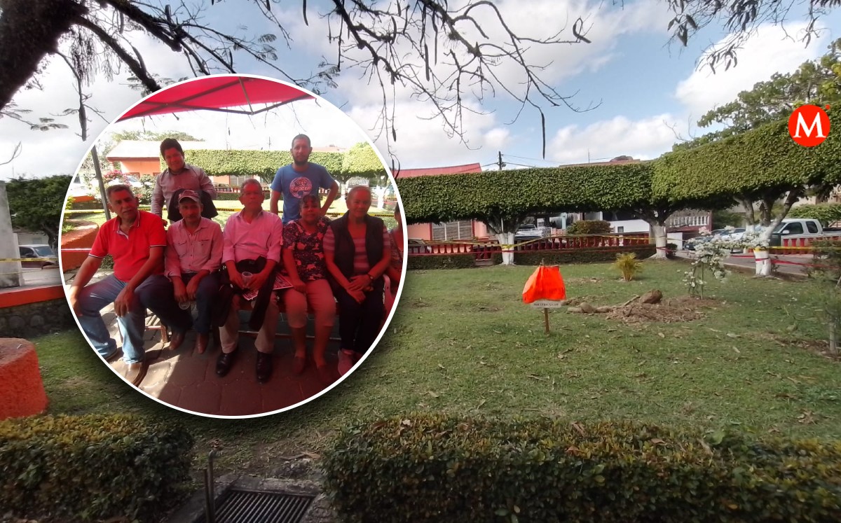 Los vecinos están en contra de que se destruya el parque