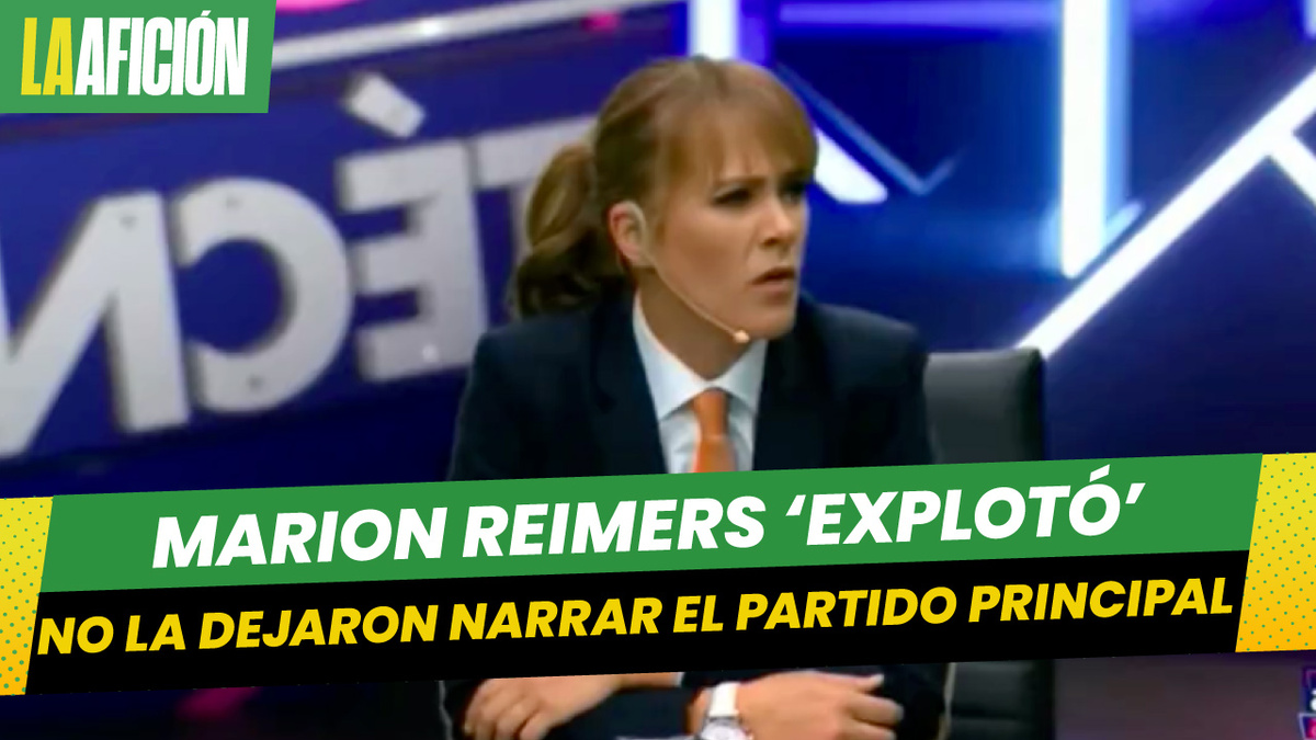 Marion Reimers habría sido removida por TNT Sports del Liverpool vs Real Madrid
