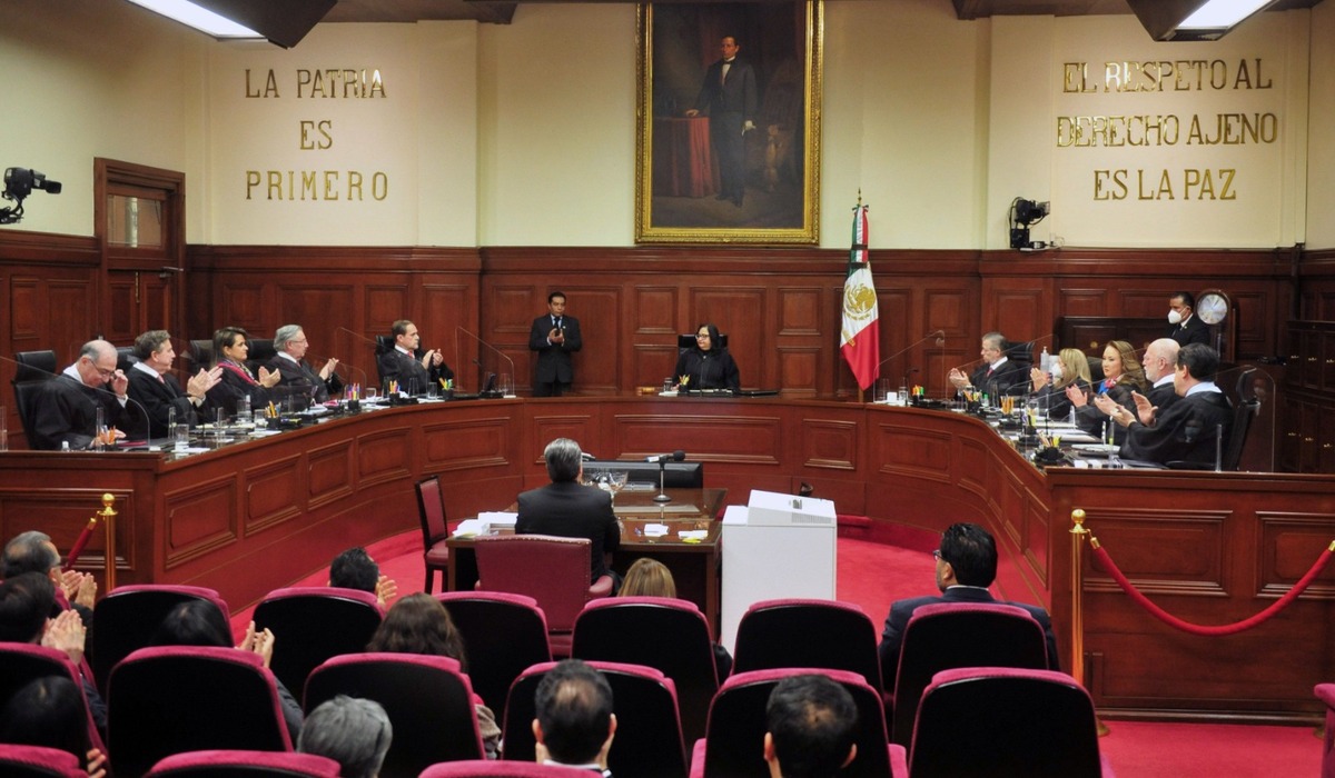 El ministro Aguilar explicó que intervenir en la continuidad del ejercicio del Ejecutivo traería consecuencias difíciles de solucionar. Cuartoscuro
