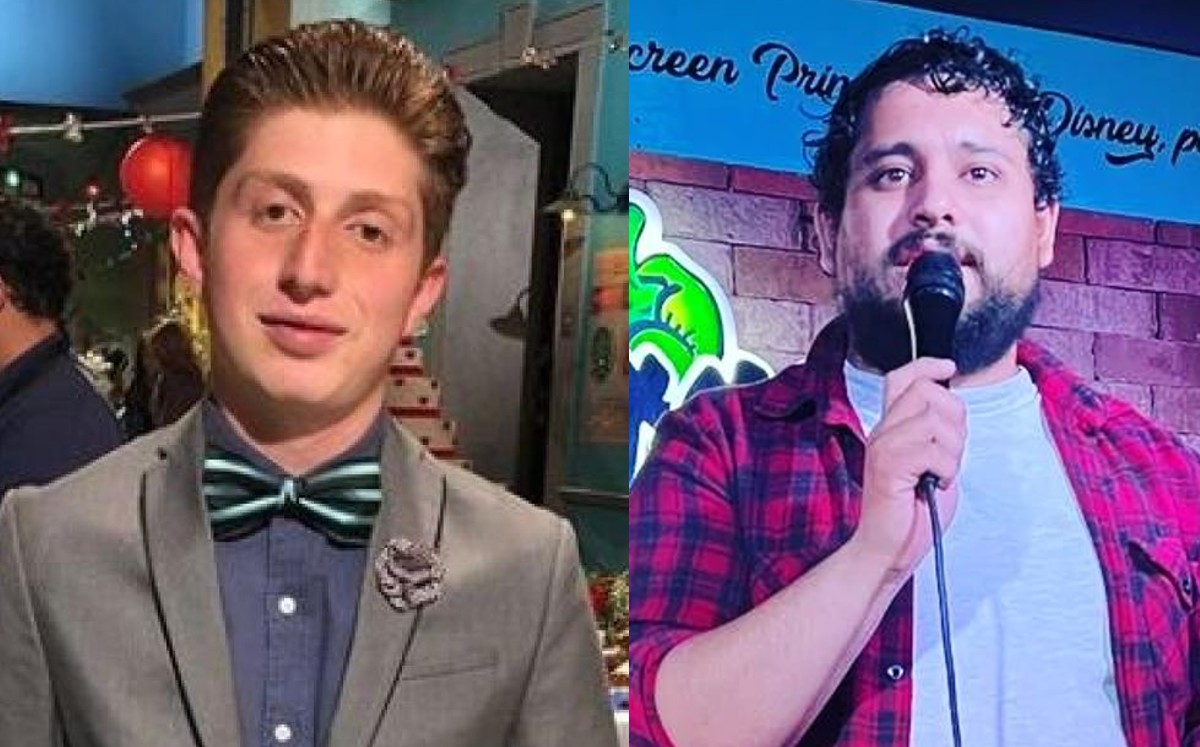 Octavio Ocaña y el comediante | Instagram