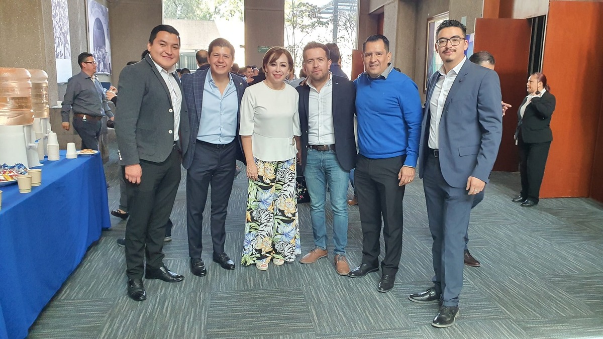 Panistas de Hidalgo acudieron a una reunión nacional en la CdMx. (Especial)