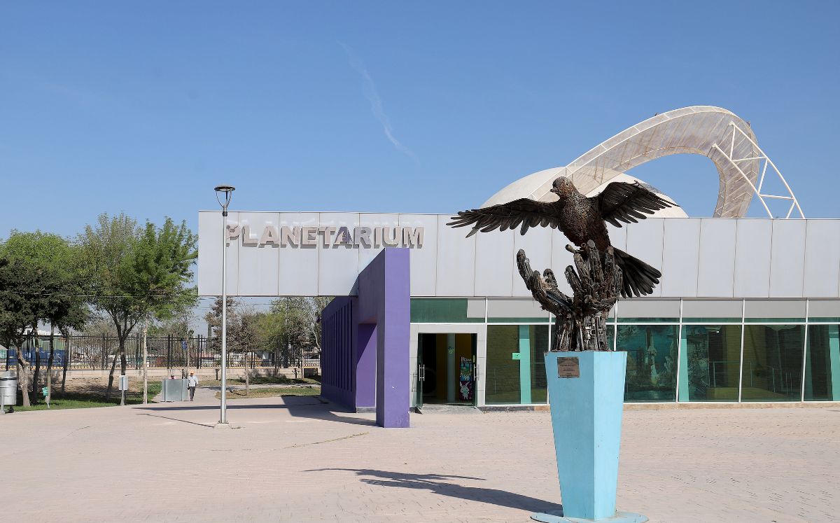 Planetarium Torreón. (Rolando Riestra)