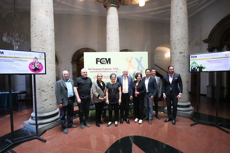 Presentan la 26ª edición del Festival Cultural de Mayo. (Cortesía)
