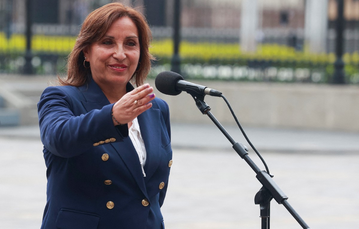 Presidenta de Perú, Dina Boluarte (Reuters)