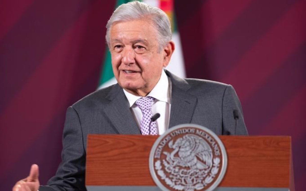 Presidente Andrés Manuel López Obrador en conferencia mañanera de Palacio Nacional | Cortesía