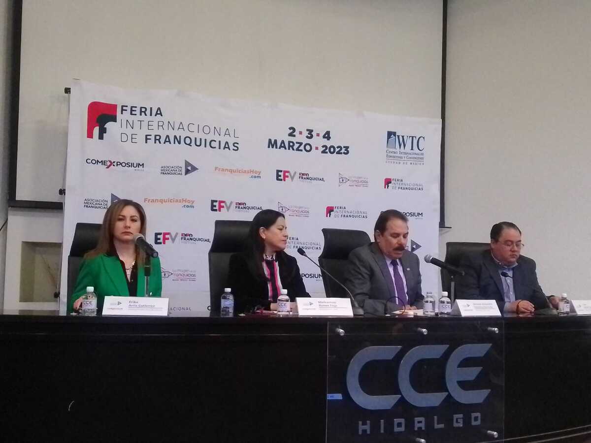 El presidente del CCEH detalló que es importante que las empresas hidalguenses estén informadas sobre las necesidades del AIFA (Cortesía)