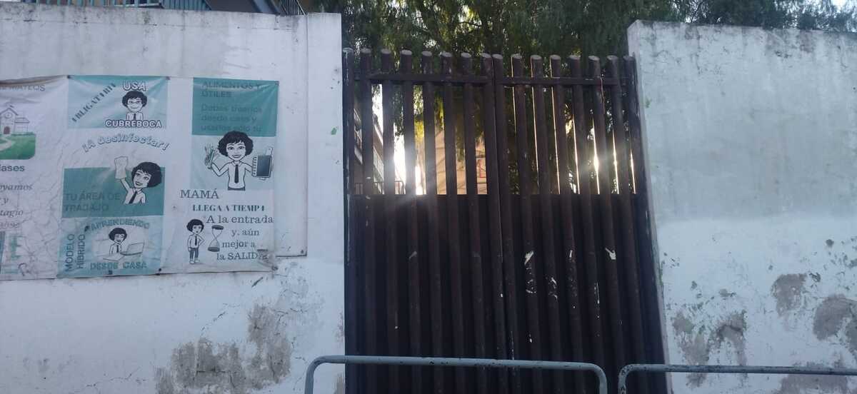 Primaria Adolfo López Mateos en Zapopan. (Diana Barajas)