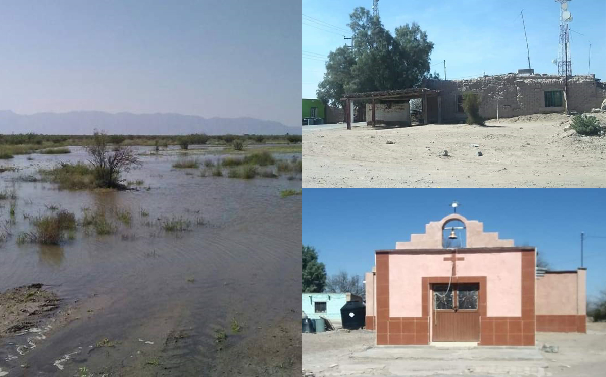 Santa Rita, uno de los ejidos más cercanos a la mítica Laguna de Mayran. | Especial