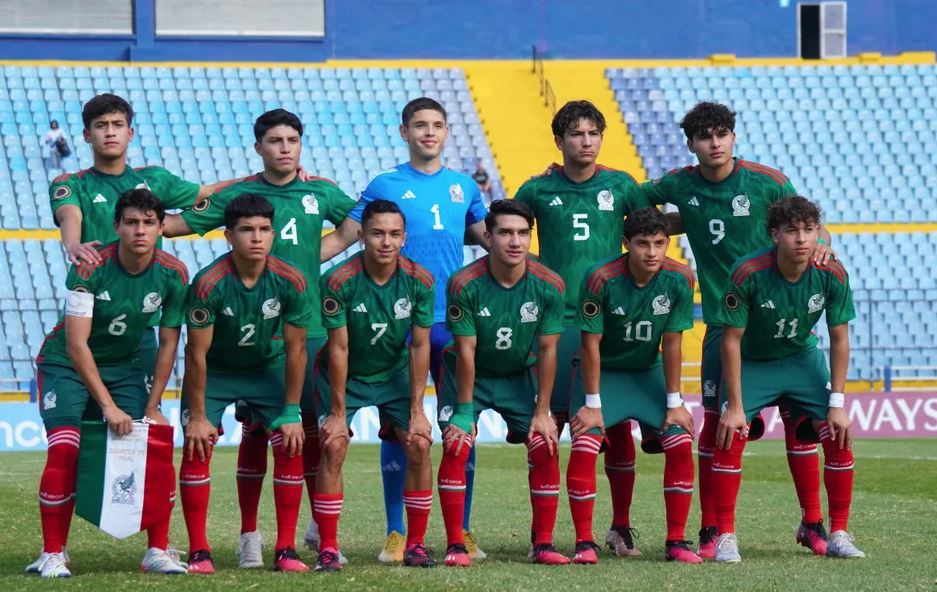Selección mexicana clasifica al Mundial Sub 17 tras vencer a El Salvador