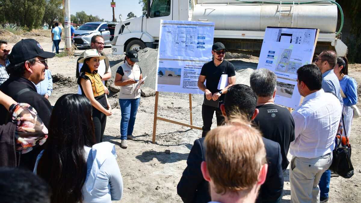 Dio a conocer Susana Ángeles, detalles técnicos de los proyectos de infraestructura.