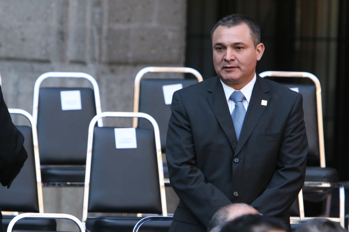 La UIF abrió investigaciones contra García Luna en México por lavado de dinero. | Jesús Quintanar