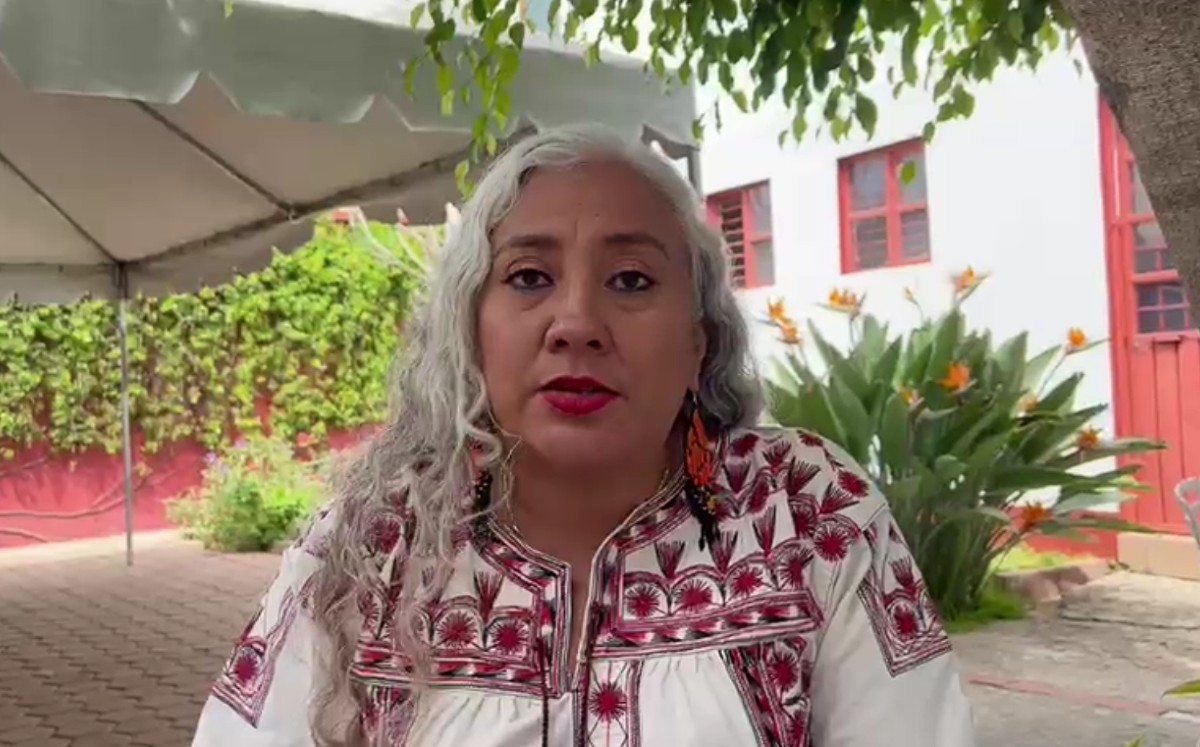 La activista Yesica Sánchez Maya pidió a la Fiscalía de Oaxaca reclasificar el delito. | Especial