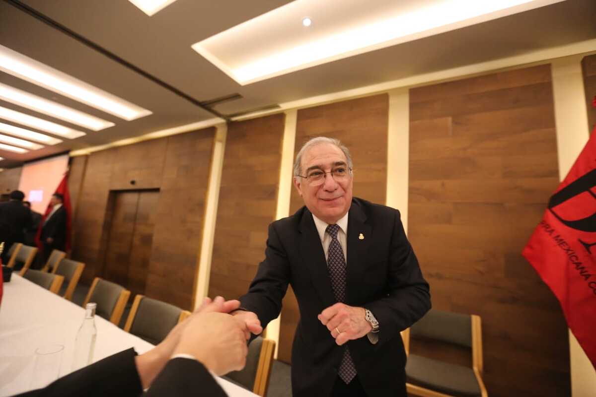 Alberto Pérez Dayán, ministro de la Suprema Corte. (Javier Ríos)