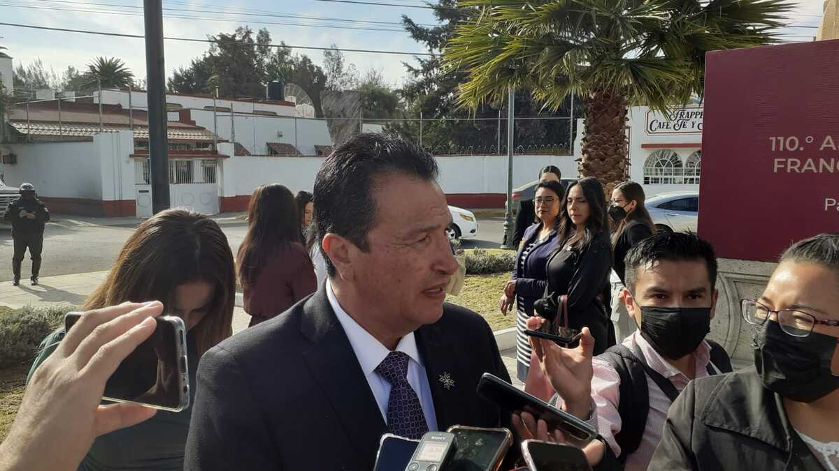 Álvaro Bardales Ramírez, titular de la Secretaría de Contraloría estatal. (Teodoro Santos)
