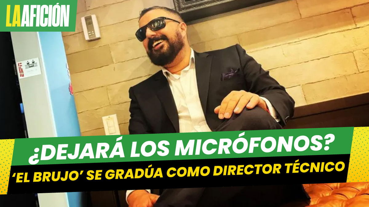 Álvaro Morales se gradua como director técnico ante la Federación Mexicana de Futbol