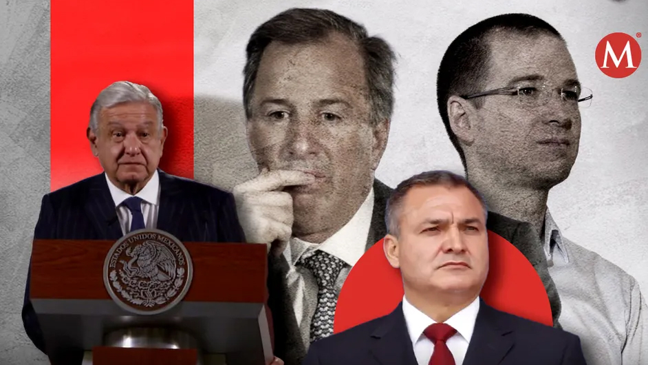 AMLO cuestiona si Ricardo Anaya o José Antonio Meade hubieran juzgado a García Luna