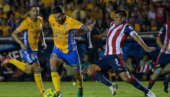 Hace casi seis años, las Chivas consiguieron su último título de Liga ante Tigres. (Especial)
