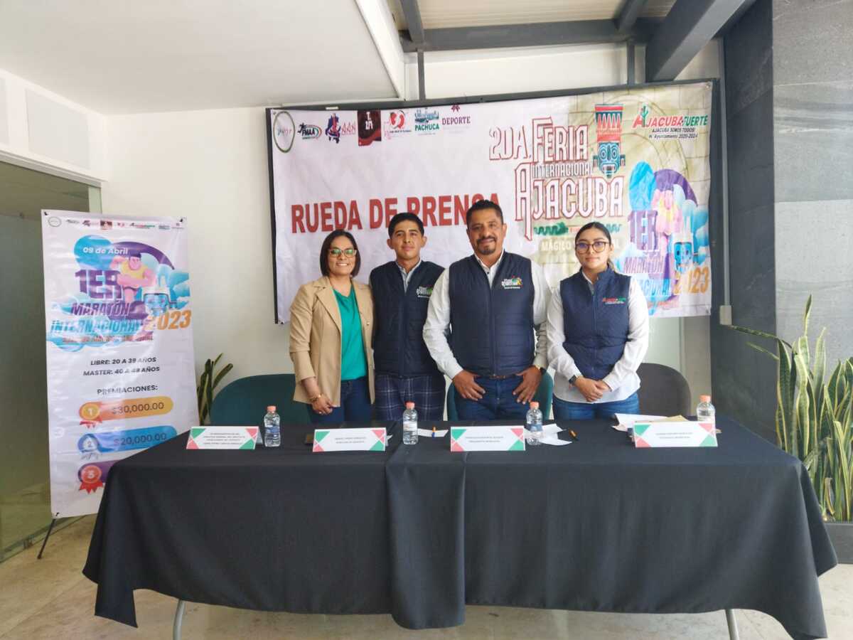 Anuncian la segunda edición de la Feria Internacional de Ajacuba Mágico Ancestral  (Elizabeth Hernández)