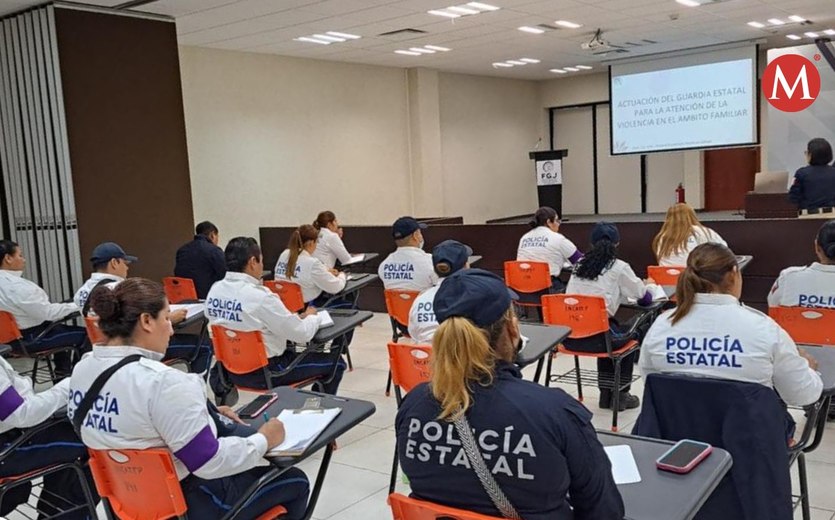 Capacitan a Guardia Estatal.