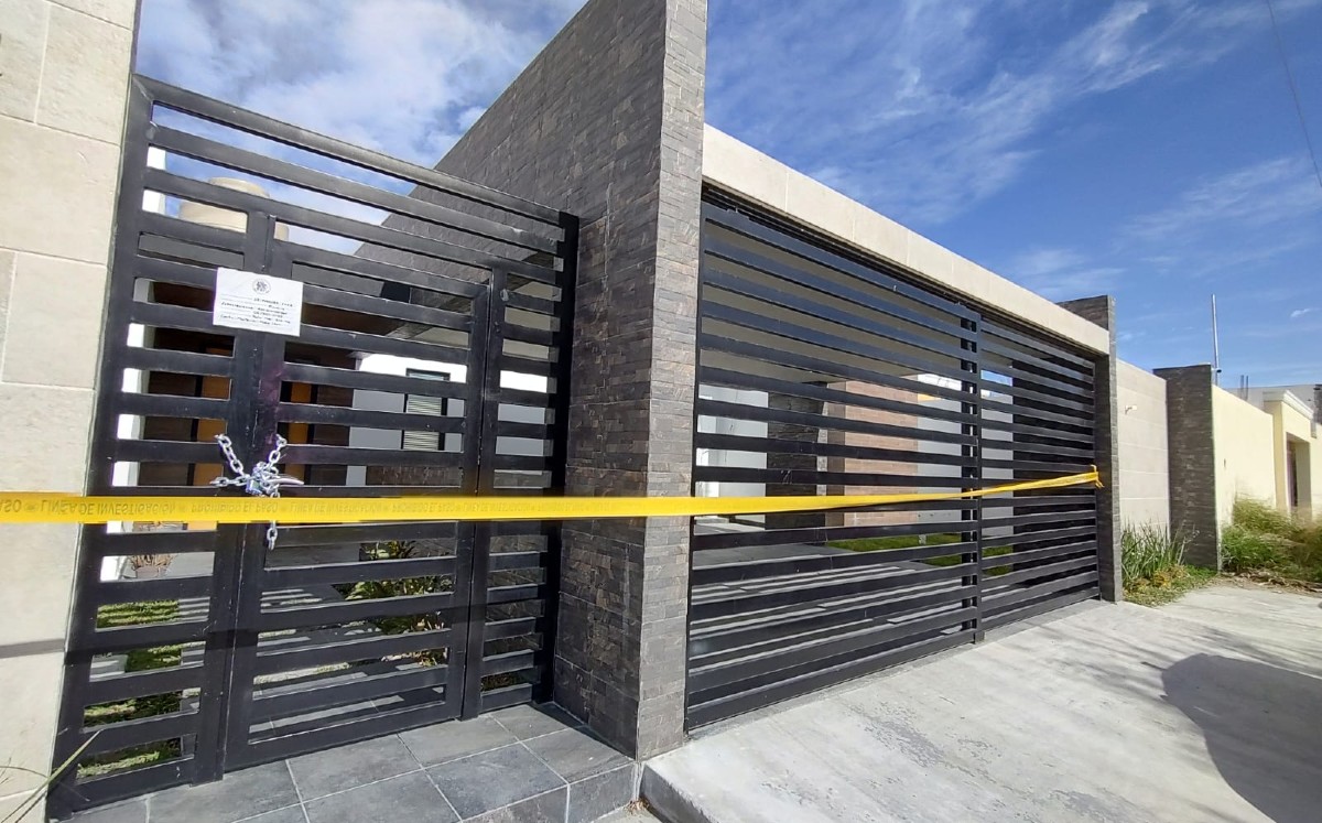 Catean quinta y encuentran cuerpo de hombre enterrado en Zuazua, NL | Agustín Martínez