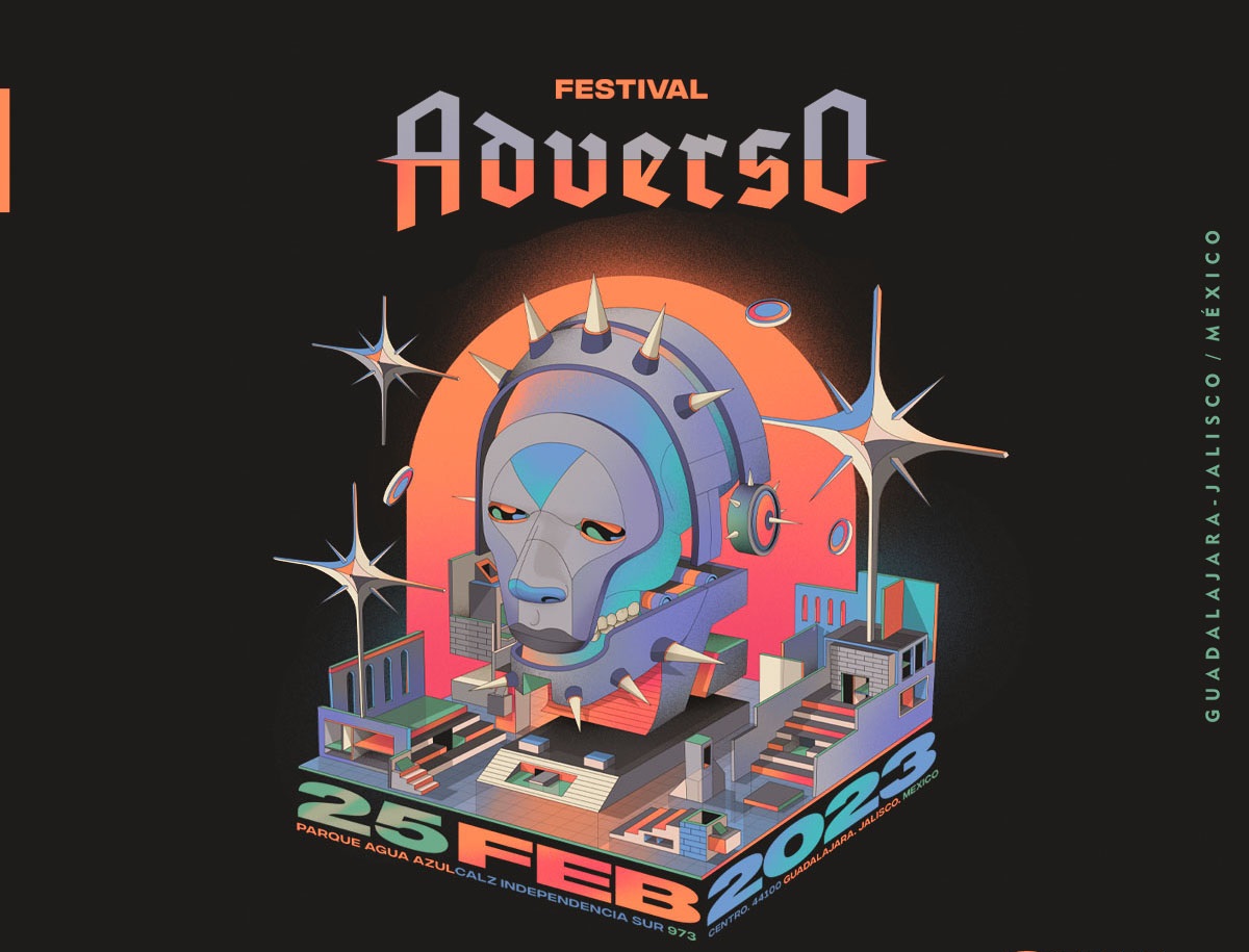 El Festival Adverso regresa a Guadalajara. (Cortesía)