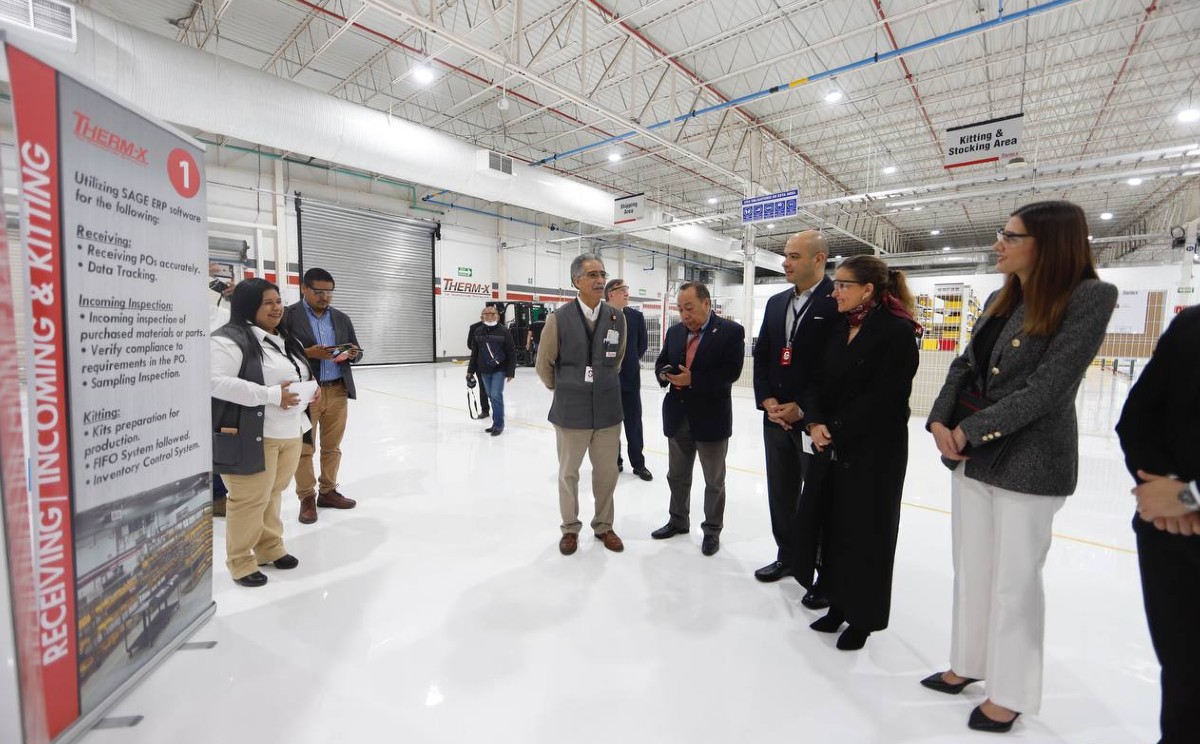 Empresas extranjeras llegan a invertir con nuevas plantas en Tamaulipas.