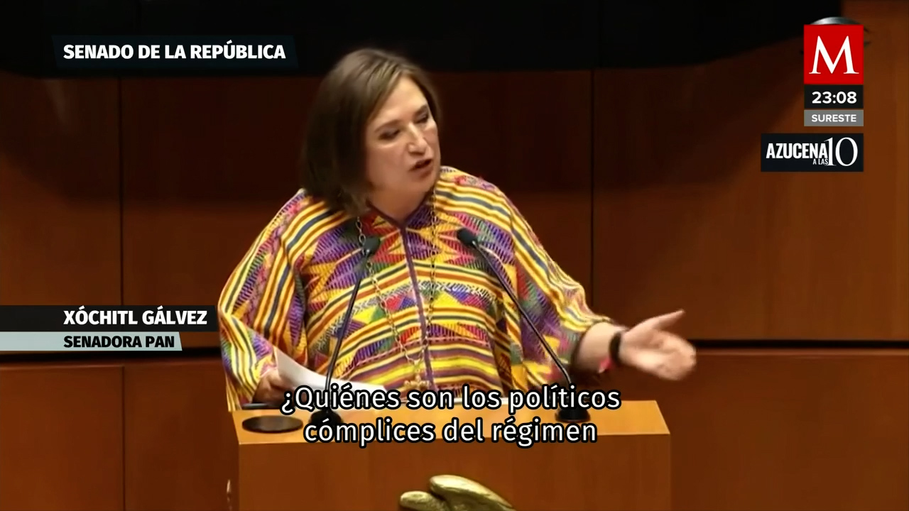 García Luna y marcha para el INE quitan protagonismo a discusión del 'Plan B' en Senado