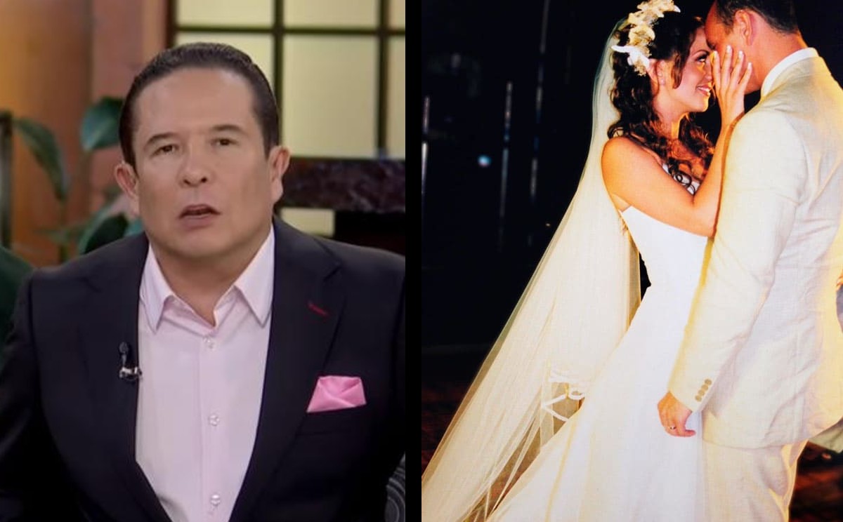 Gustavo Adolfo Infante habla del divorcio de Andrea y Erik. | ESPECIAL