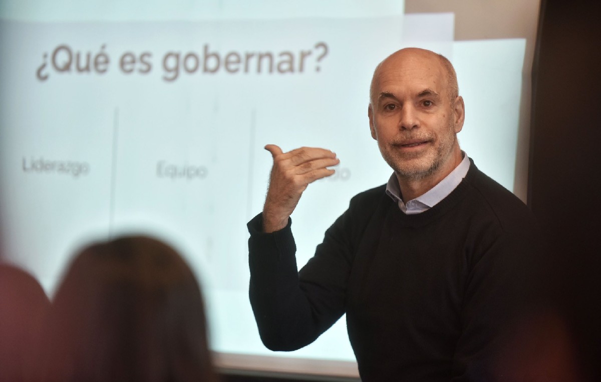 Horacio Rodríguez Larreta, alcalde de la Ciudad Autónoma de Buenos Aires (Foto: Twitter/@horaciorlarreta)