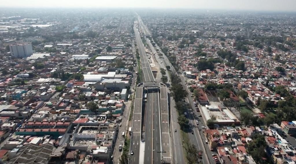 Implementan operativo para evitar evasión de peaje en Ecatepec. Especial