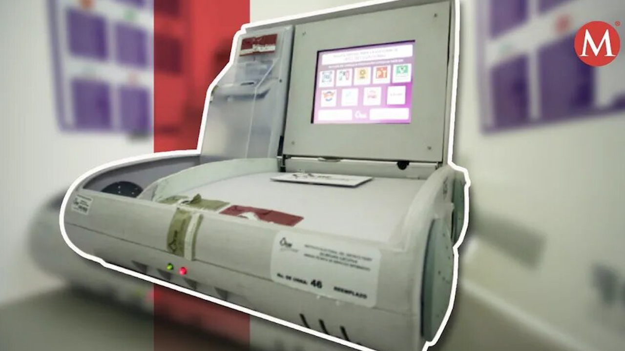 INE presenta urna electrónica para usarse en Edomex y Coahuila