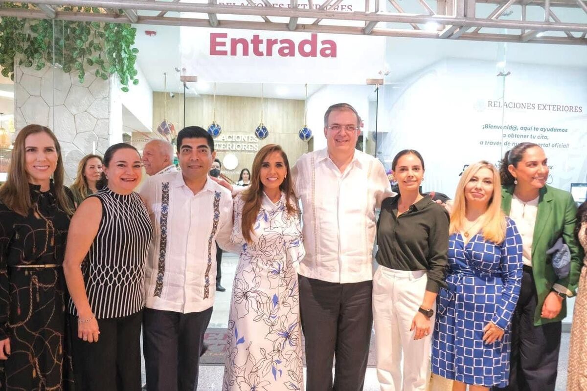 Mara Lezama y Marcelo Ebrard firmaron un convenio de colaboración para ampliar  de 200 a 600 citas. | Especial