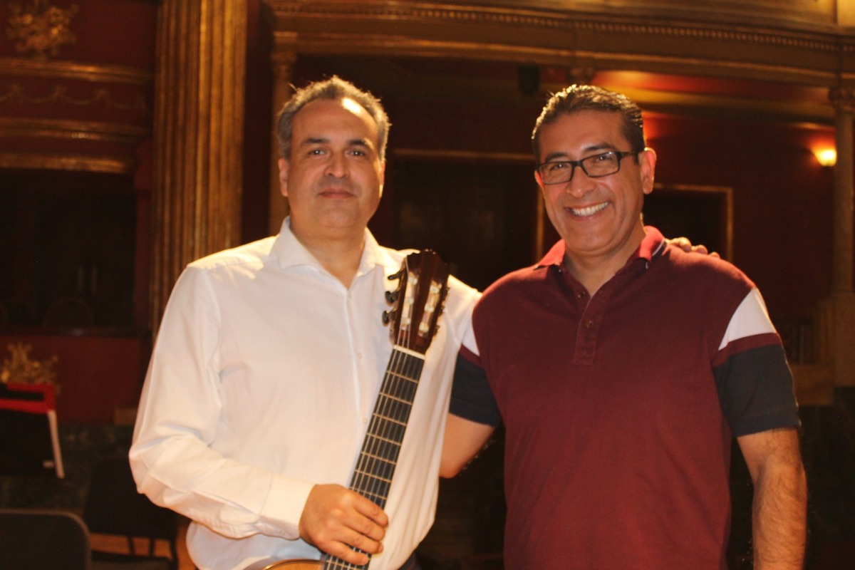 Mauricio Díaz y Enrique Radillo (Enrique Vázquez)