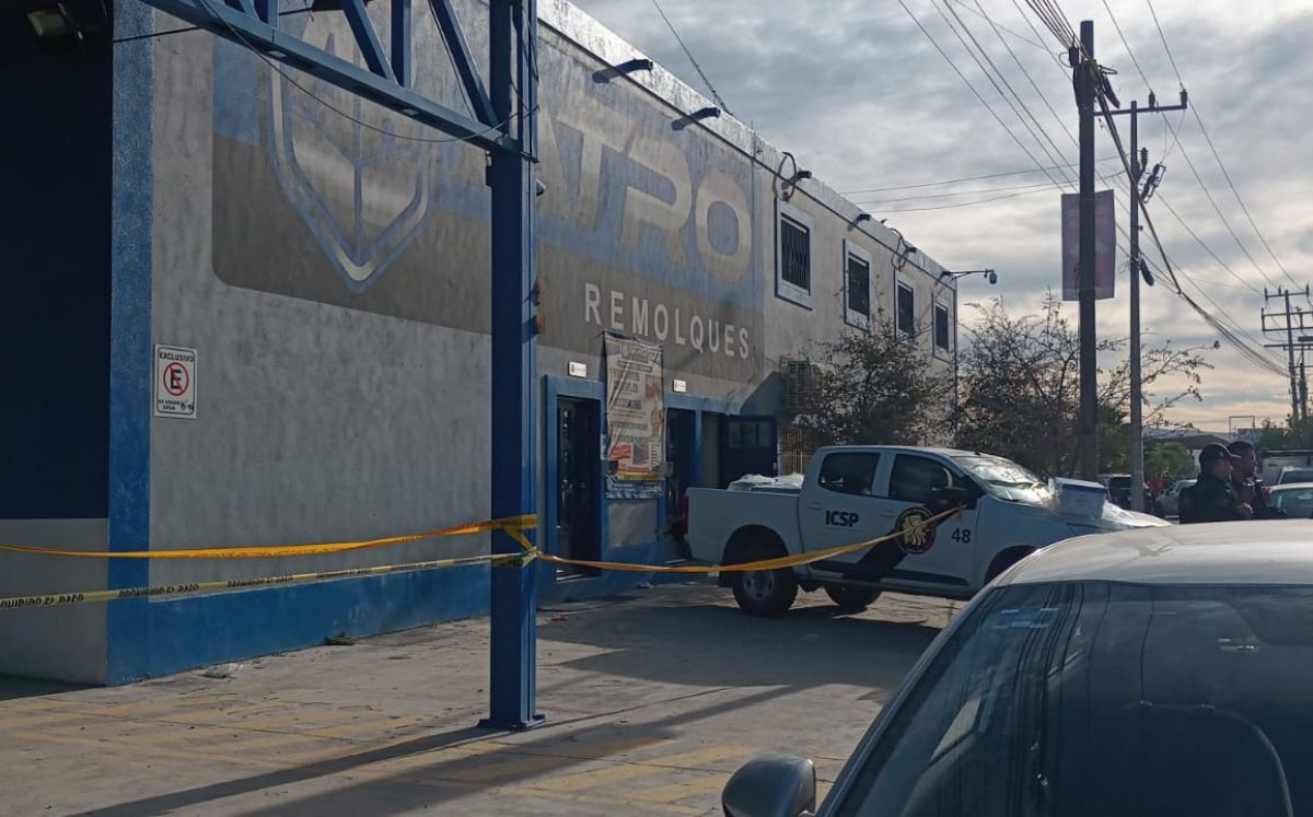 El operativo se registro en la empresa de Transportes Orta en el municipio de García, NL | Erik Solheim Rocha