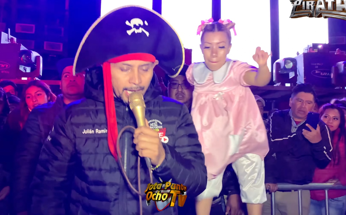 La pequeña Nikol es el nuevo personaje de Sonido Pirata | ESPECIAL