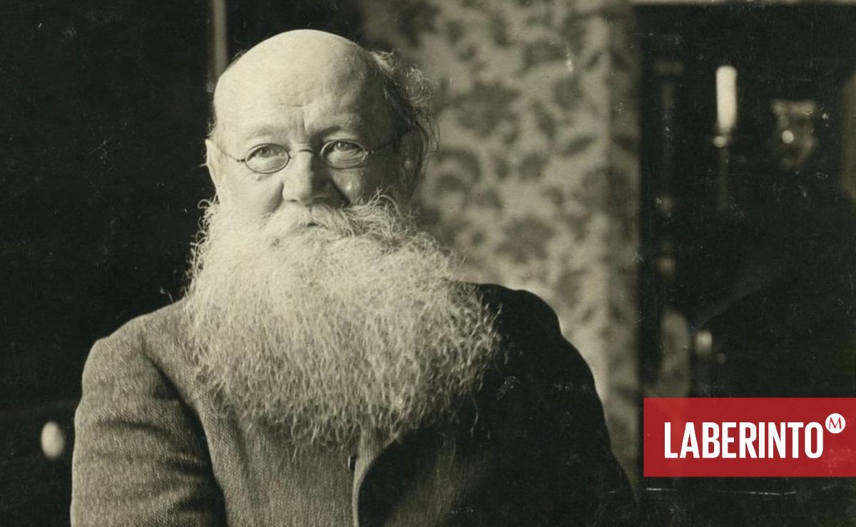 Piotr Kropotkin, naturalista y pensador ruso. (Deutschlandfunk Kultur)