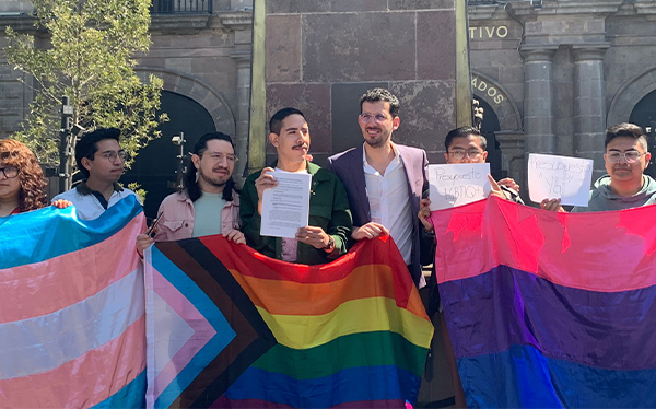 Presentan demanda para considerar presupuesto en el Edomex para derechos LGBTTTIQA+ | Especial