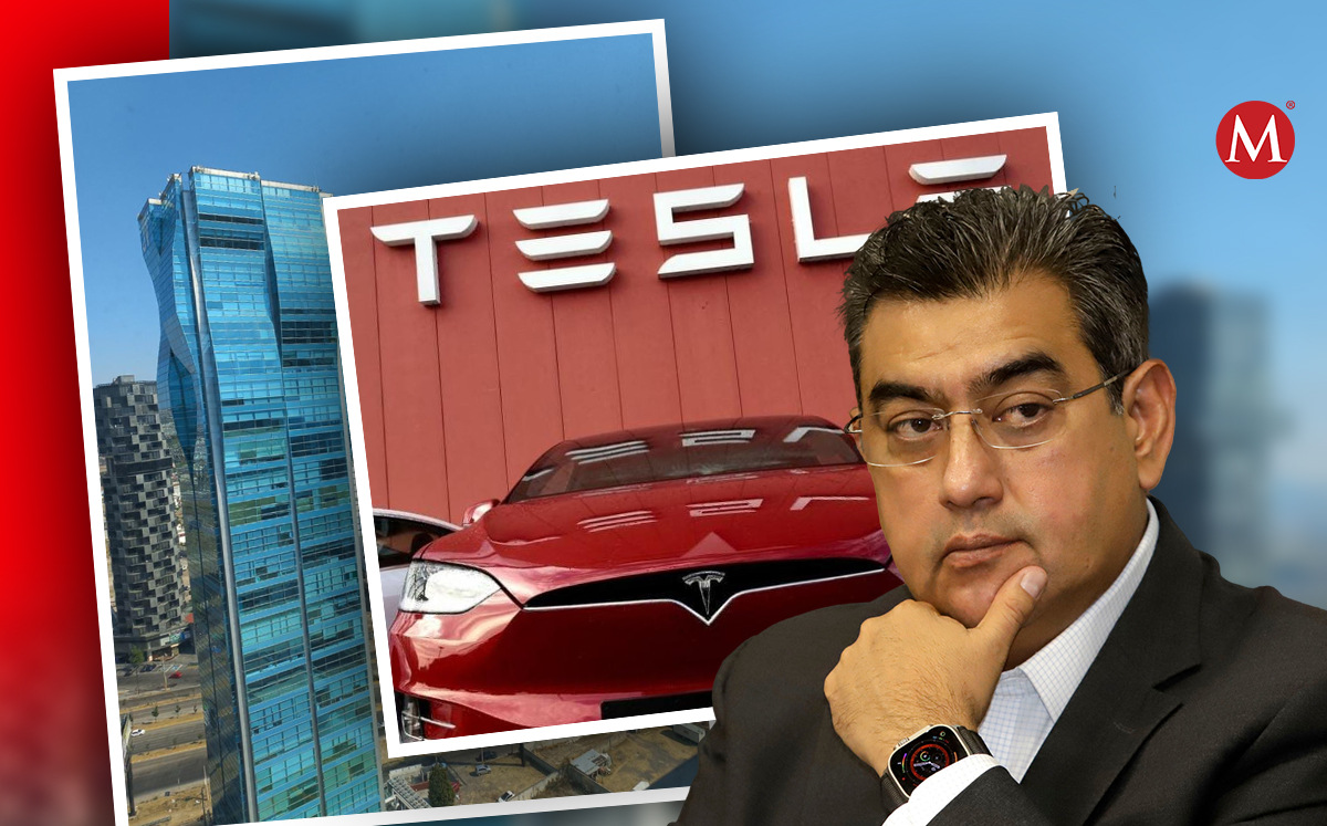 Puebla, con mejores condiciones para Tesla: gobernador Céspedes | Agencia Enfoque/HM/Especial