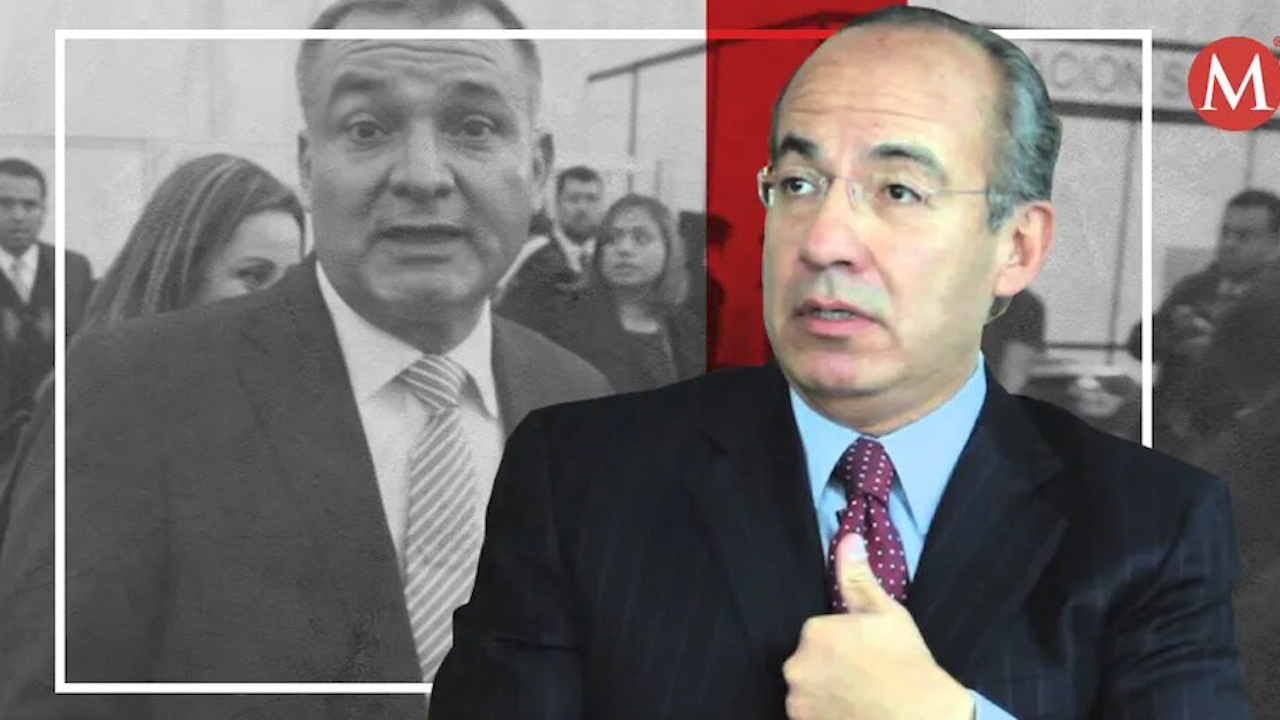 UIF intensifica rastreo contra Calderón y otros funcionarios cercanos a García Luna