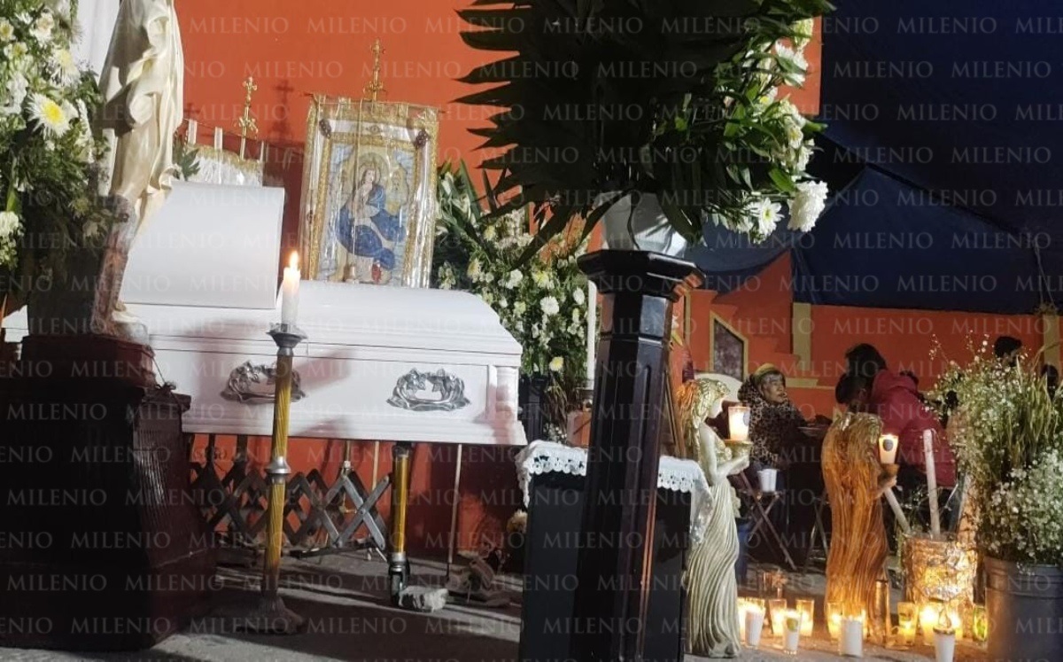 Velan a menor que murió en Huejotzingo | Jesús Zavala