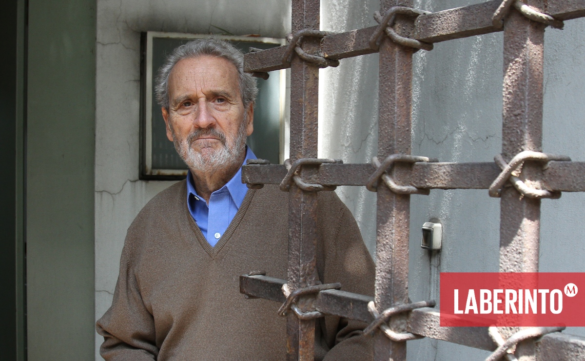 Vicente Rojo, 1932-2021. (Foto: Héctor Téllez | MILENIO)