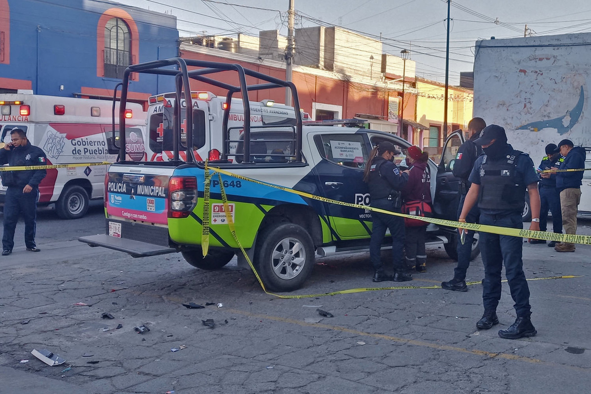Accidente vial deja a menor atropellada en Puebla | Leslie Mora